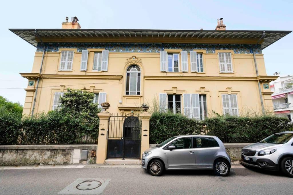 Mont Boron Magnificent View-3 Rooms - Wifi - A.C Nice Exteriör bild