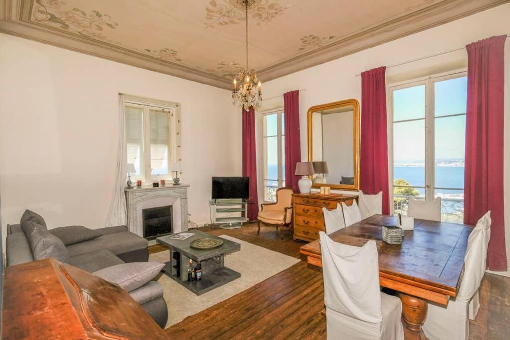 Mont Boron Magnificent View-3 Rooms - Wifi - A.C Nice Exteriör bild
