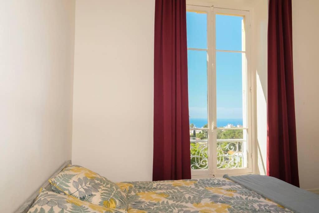 Mont Boron Magnificent View-3 Rooms - Wifi - A.C Nice Exteriör bild