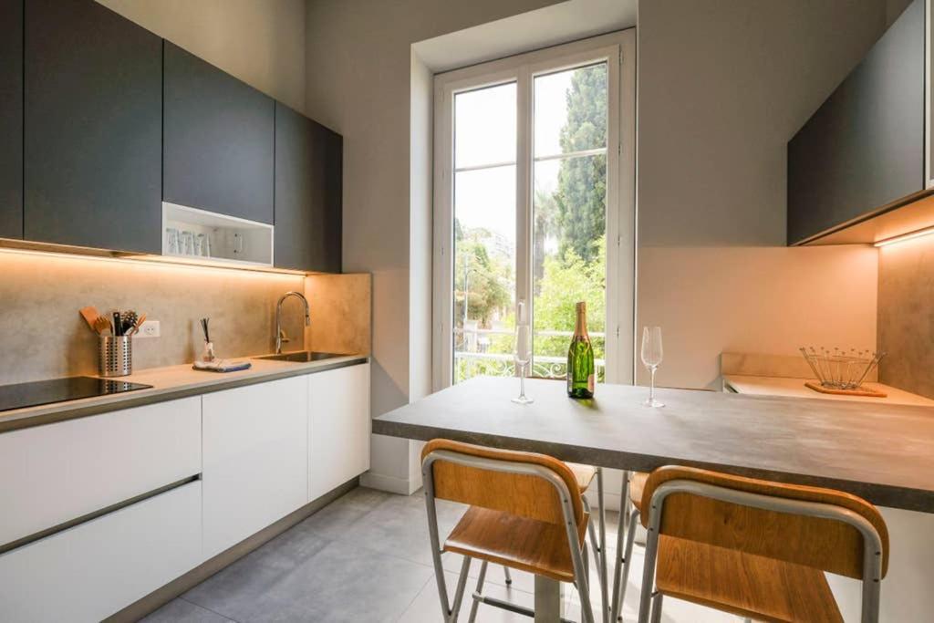 Mont Boron Magnificent View-3 Rooms - Wifi - A.C Nice Exteriör bild