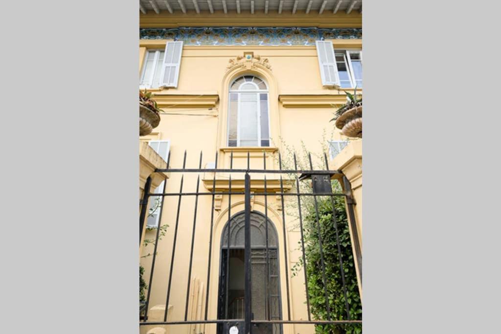 Mont Boron Magnificent View-3 Rooms - Wifi - A.C Nice Exteriör bild