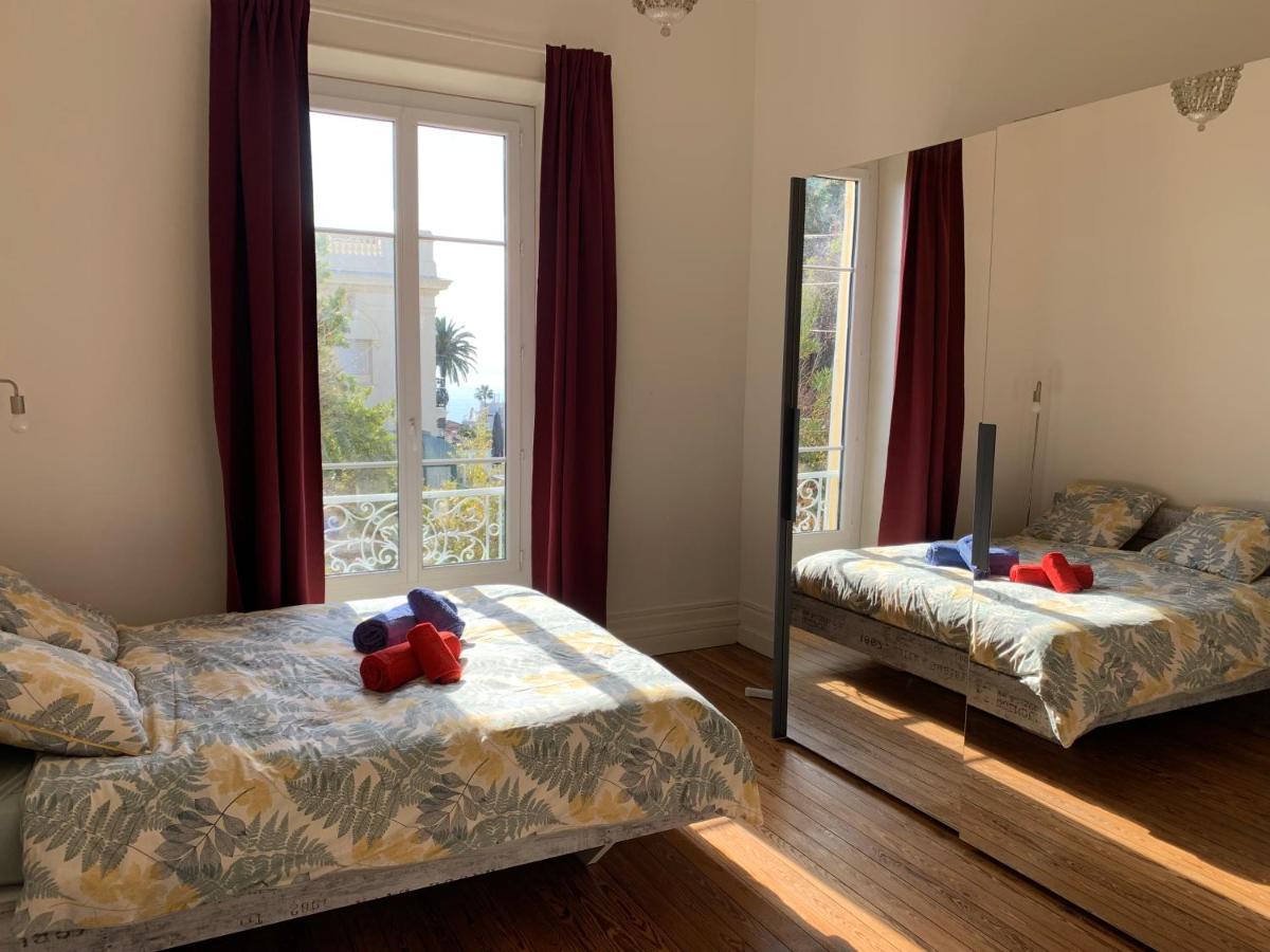 Mont Boron Magnificent View-3 Rooms - Wifi - A.C Nice Exteriör bild